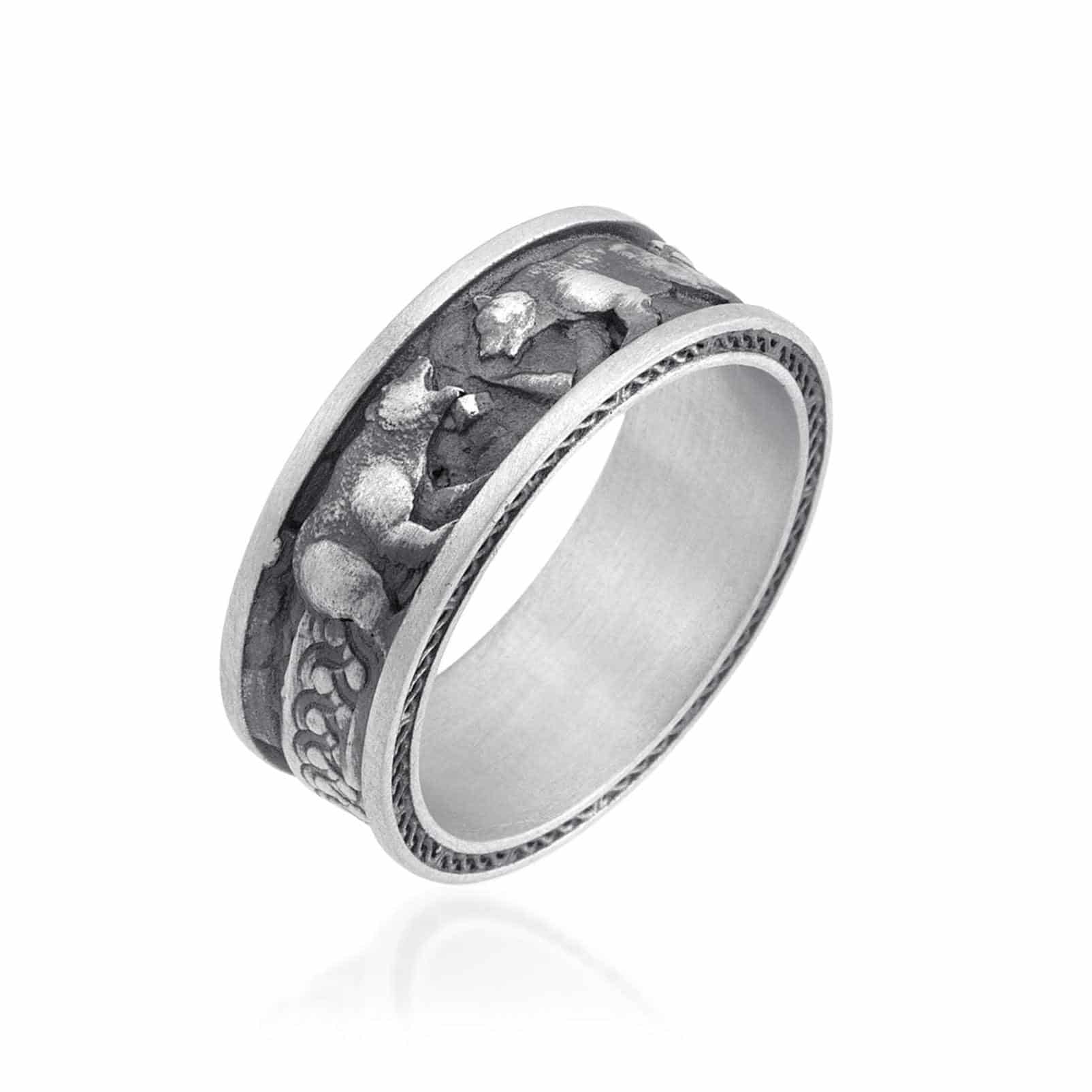 Scandinavian Bear Ring