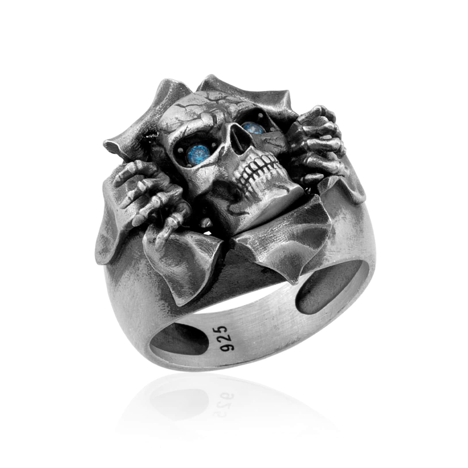 Azure Deathgaze Ring