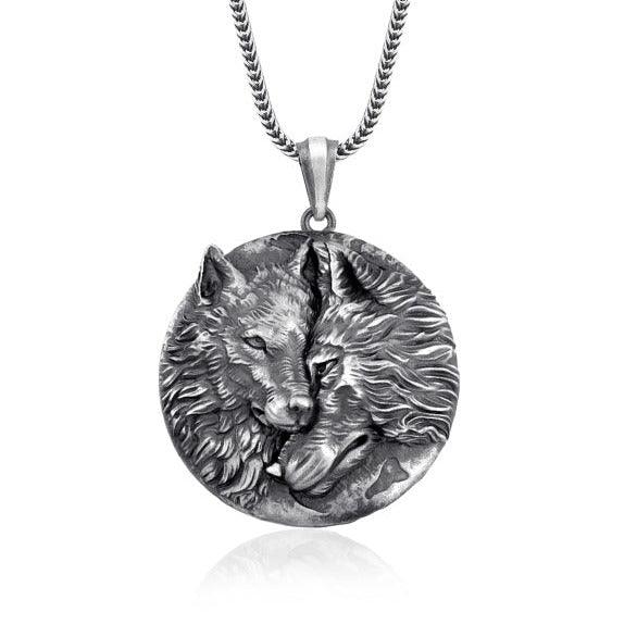 Wolf Family Necklace