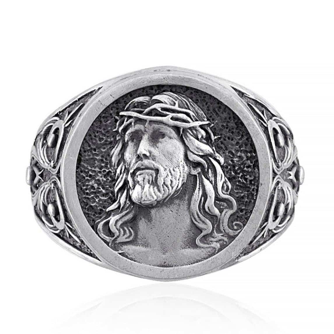 Jesus Face Ring
