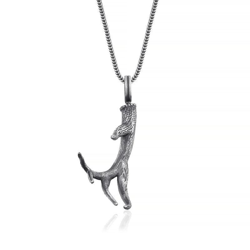 Antler Pendant Necklace