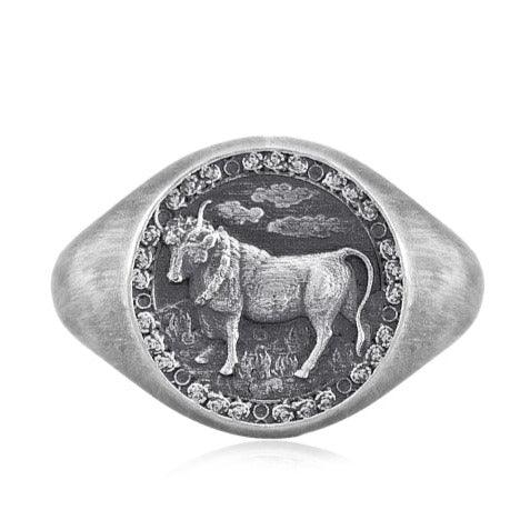 Taurus Zodiac Ring
