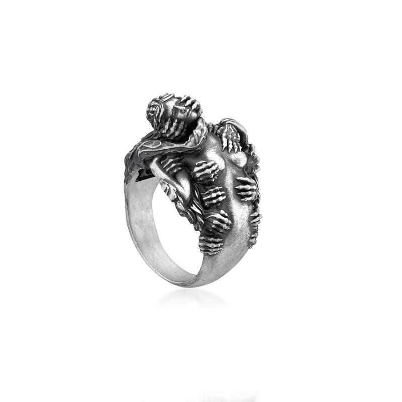 Eternal Gothic Love Ring
