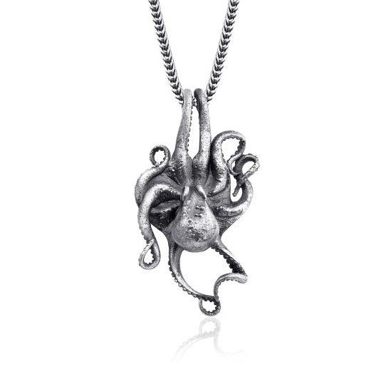 Hanging Octopus Necklace