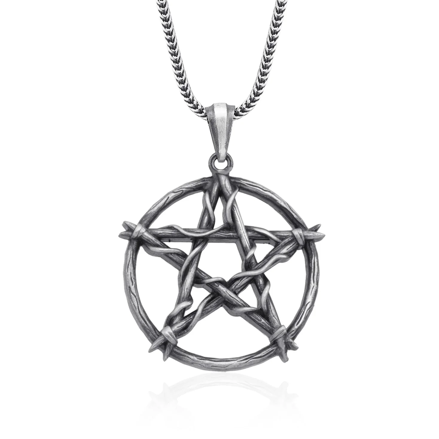 Pentagram Wiccan Necklace