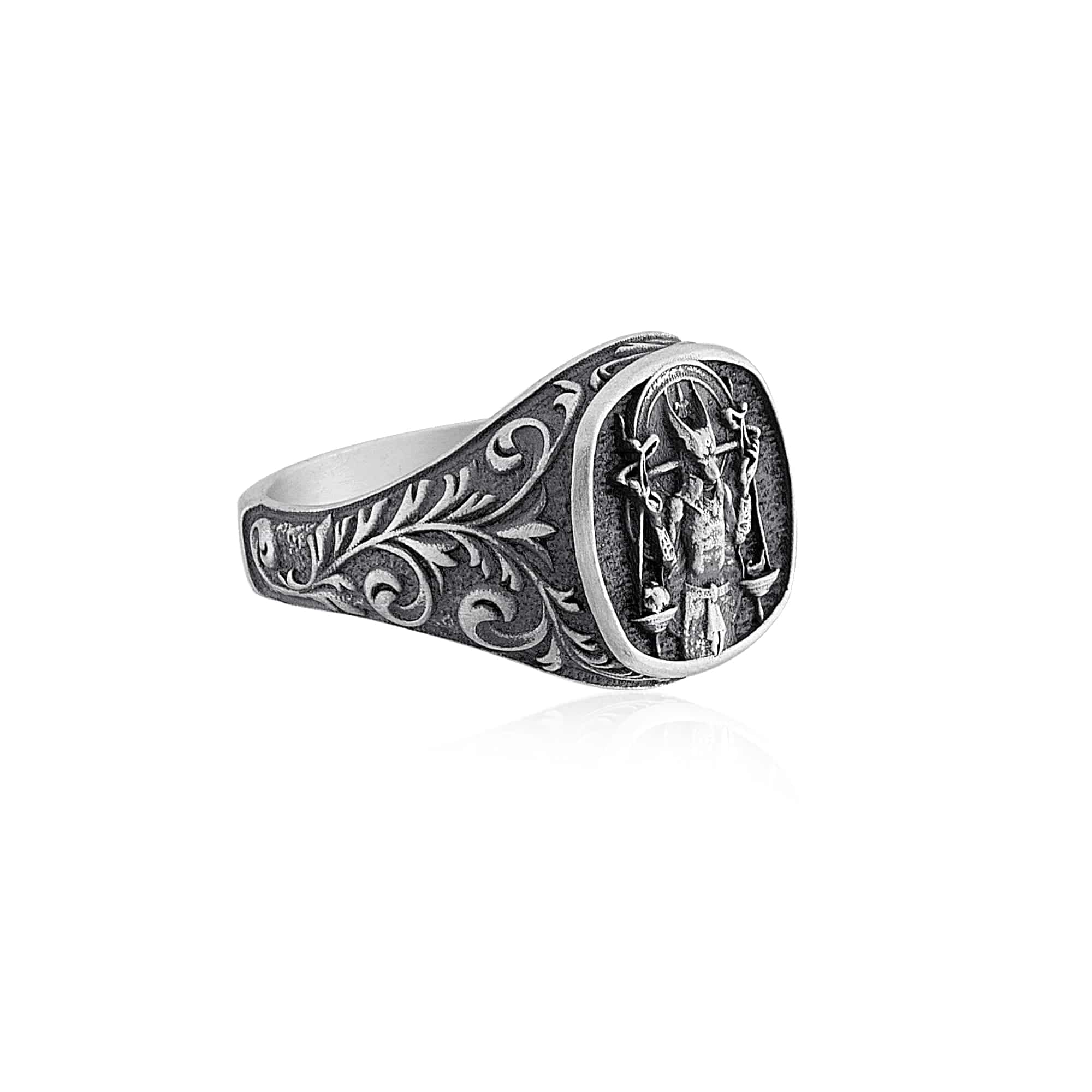 Coins Of Anubis Ring