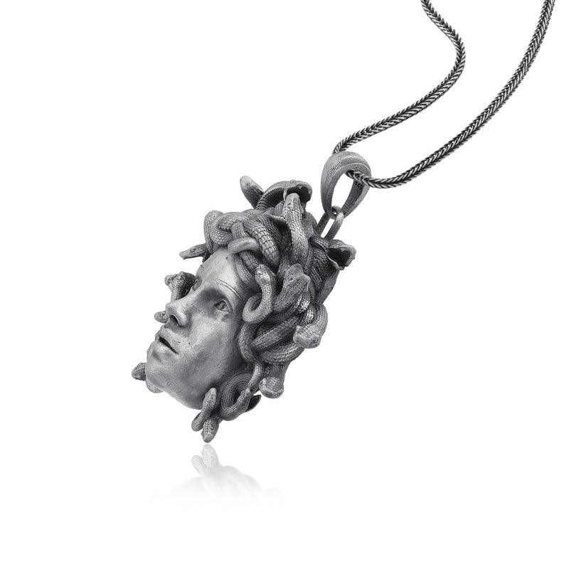 Medusa Head Necklace