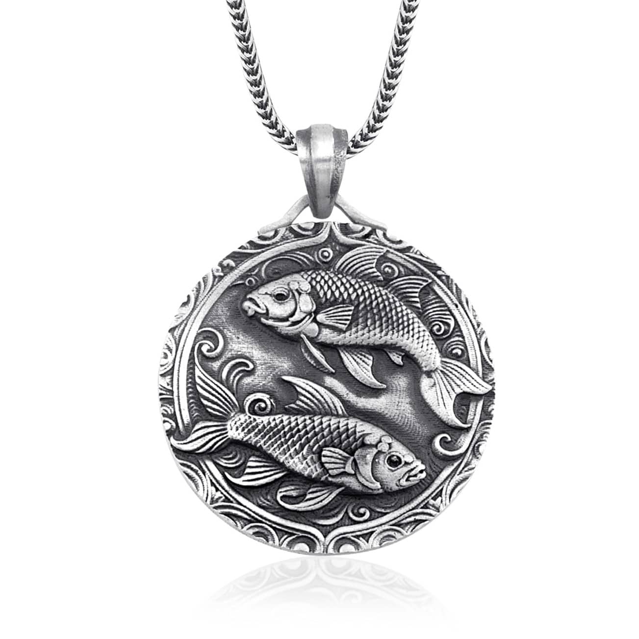 Fish Zodiac Necklace