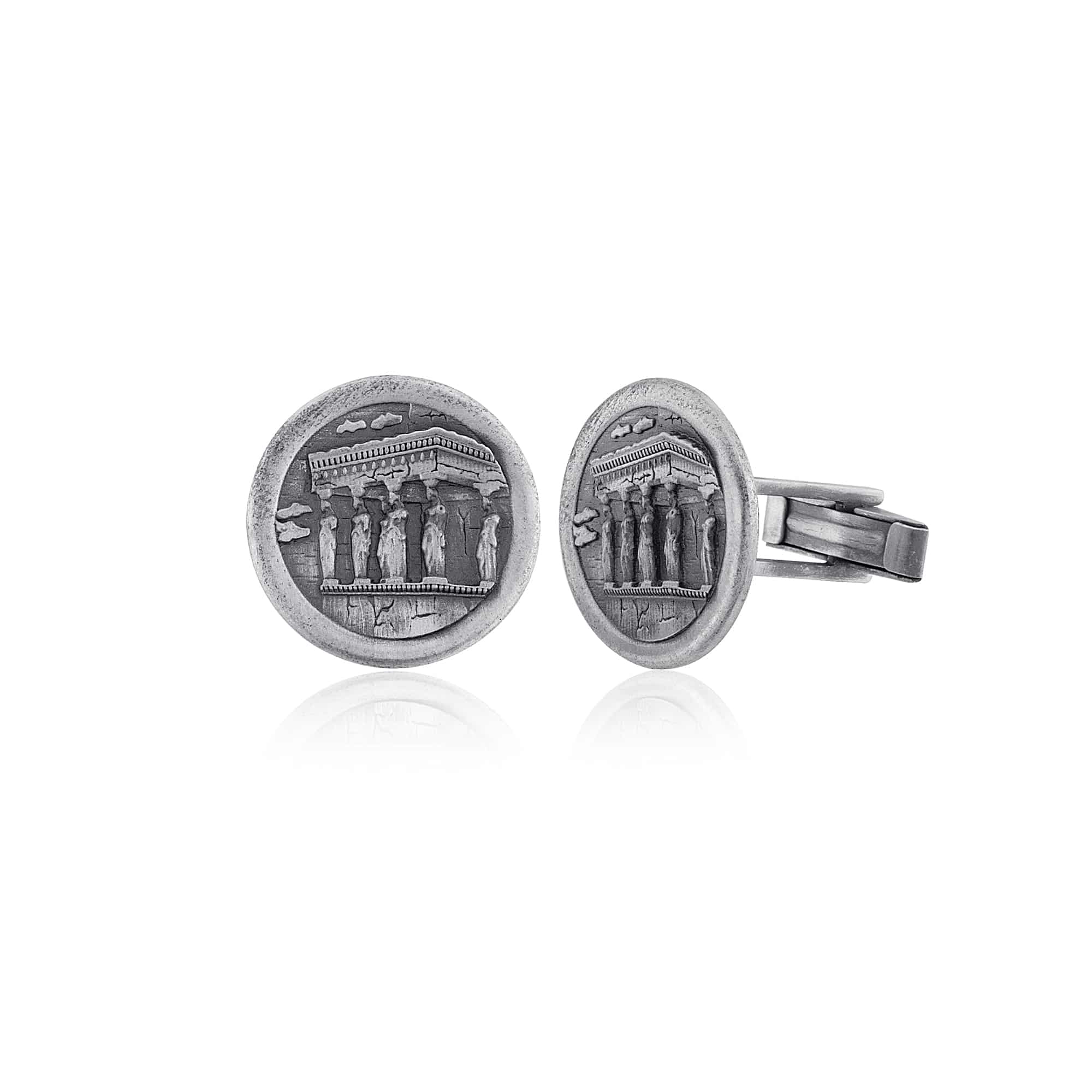 Caryatid Temple Cufflinks