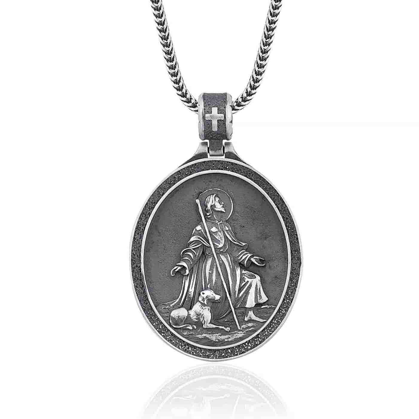 Saint Roch Necklace