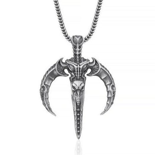 Moon Dagger Necklace