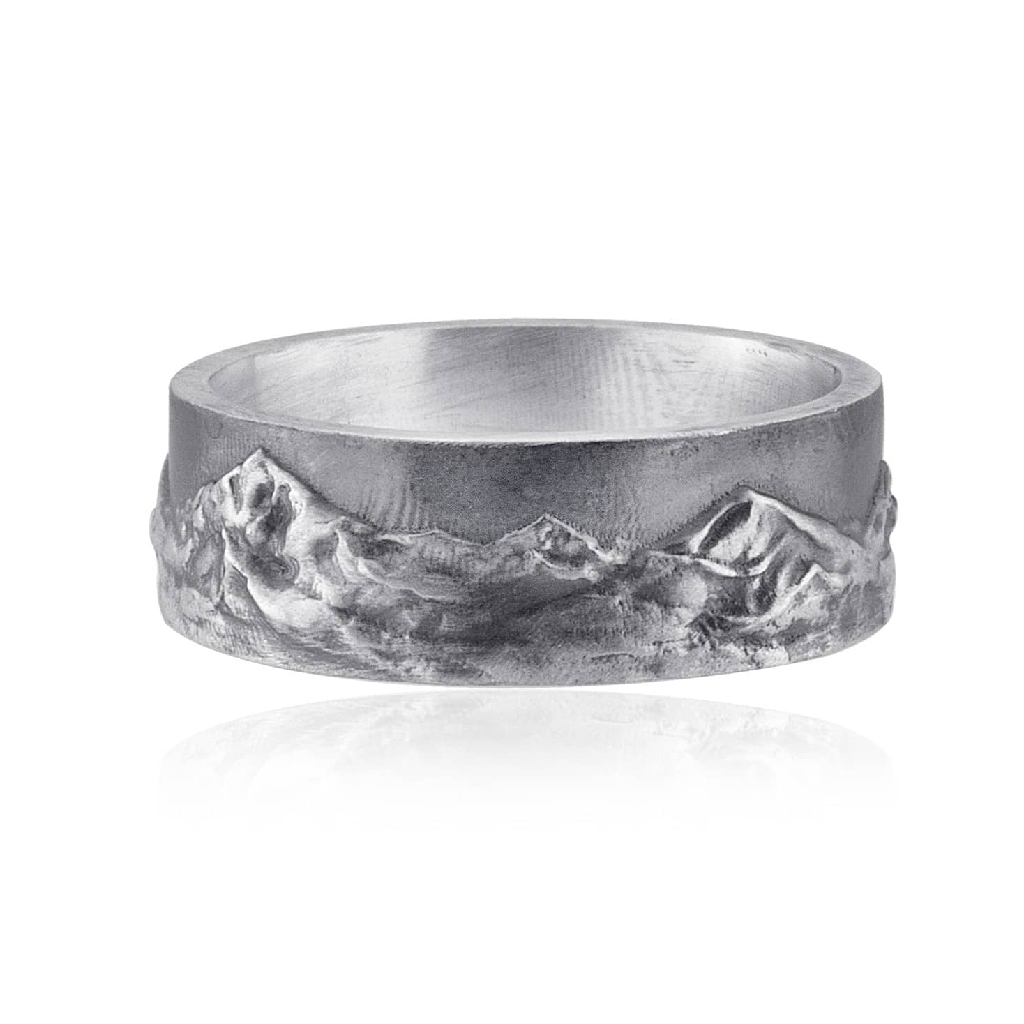 Mountain Band Ring