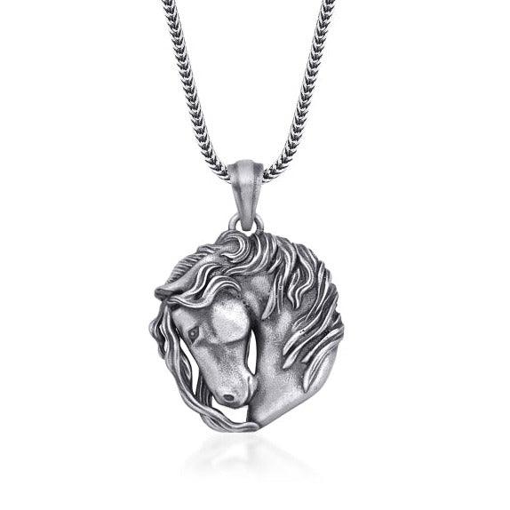 Winner Horse Necklace