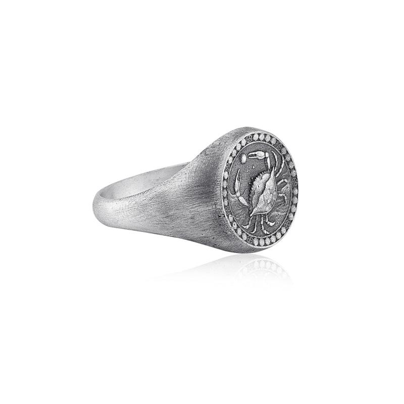 Cancer Zodiac Ring
