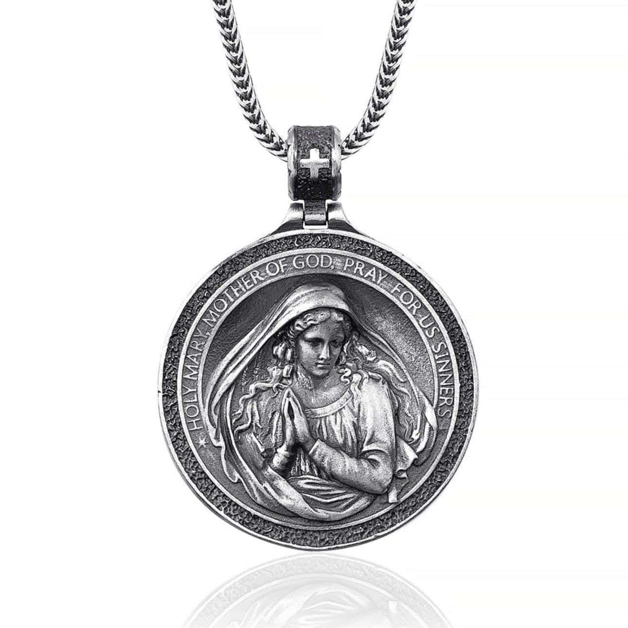 Holy Mary Necklace