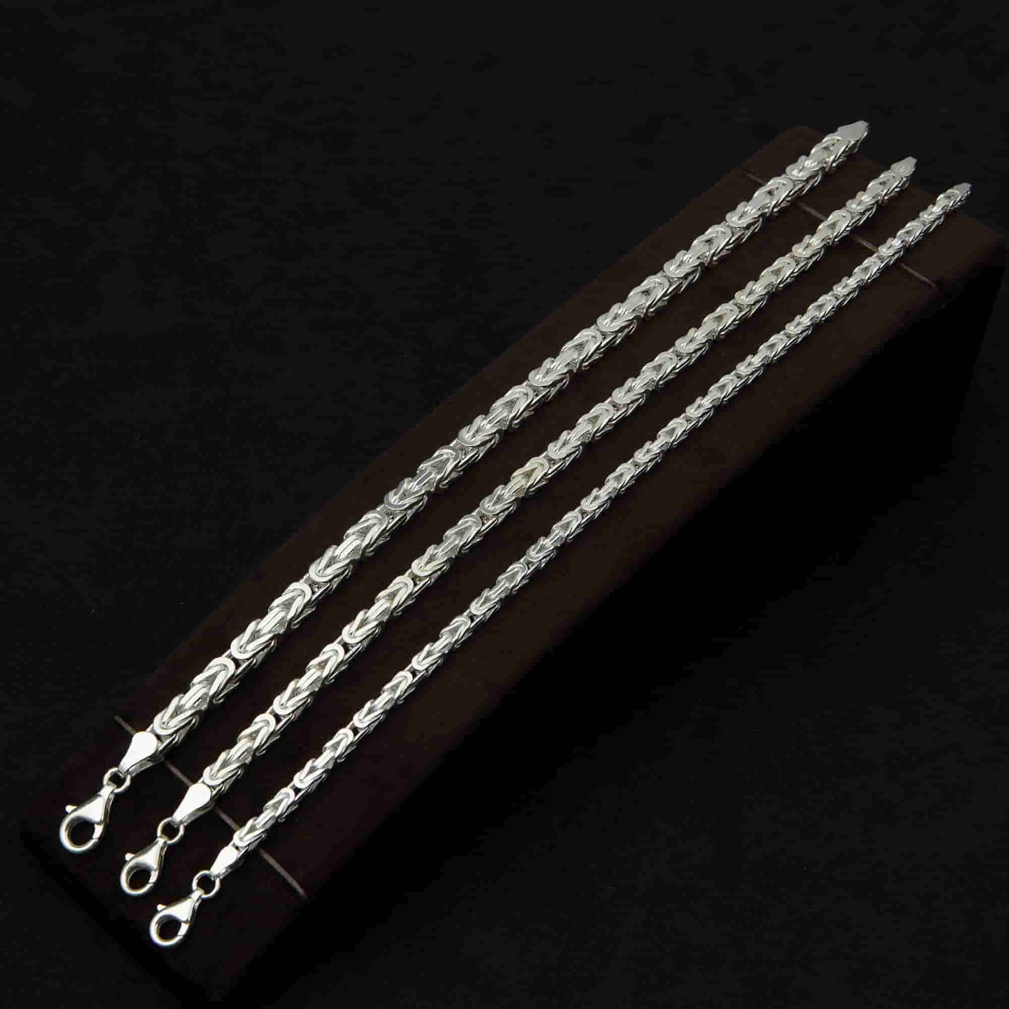 Square Byzantine Bracelet