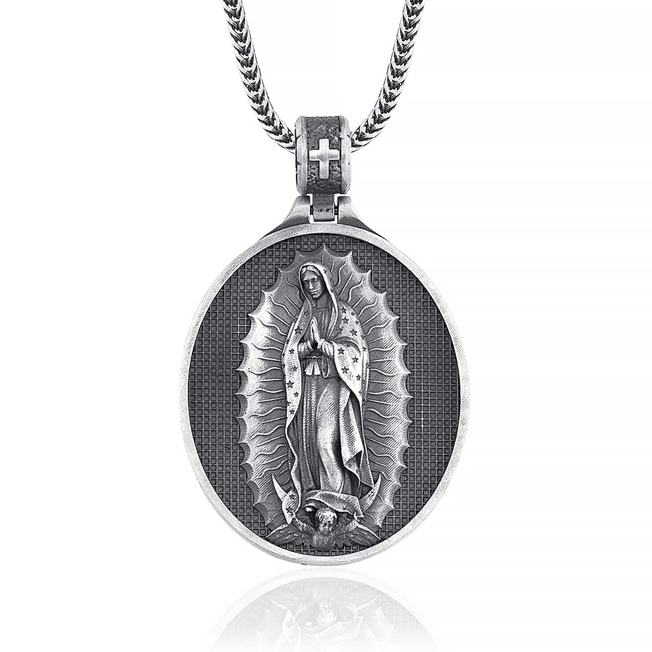Our Lady Of Guadalupe Necklace