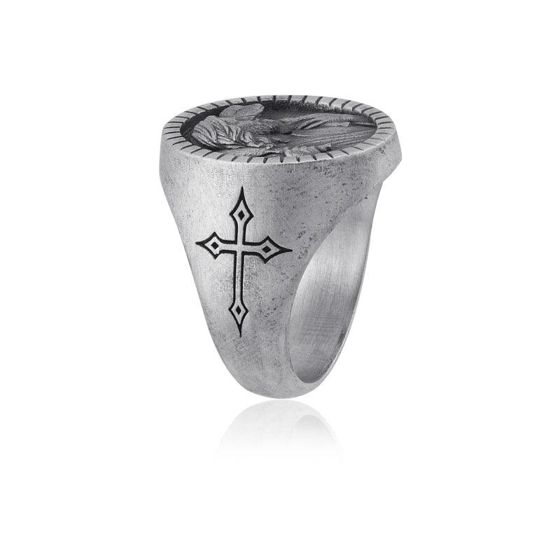 Jesus Good Shepherd Ring