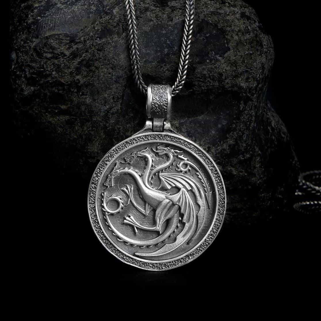 Targaryen Dragons Necklace