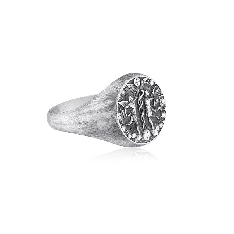 Gemini Zodiac Ring
