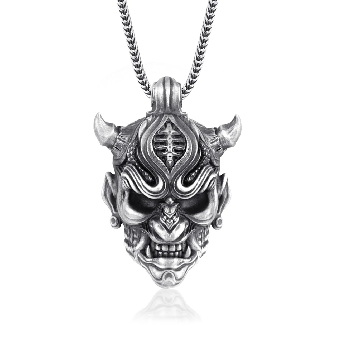 Hannya Oni Necklace