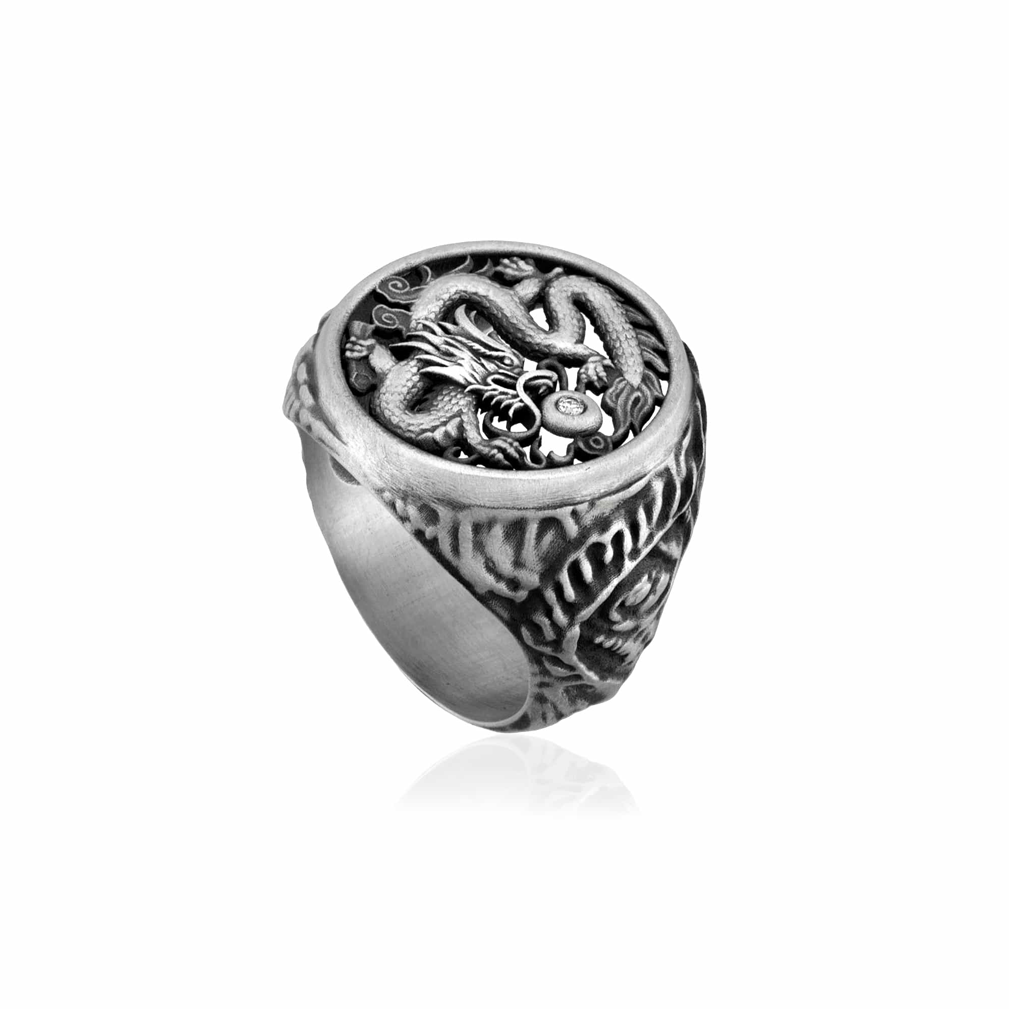 Dragon Spirit Signet Ring
