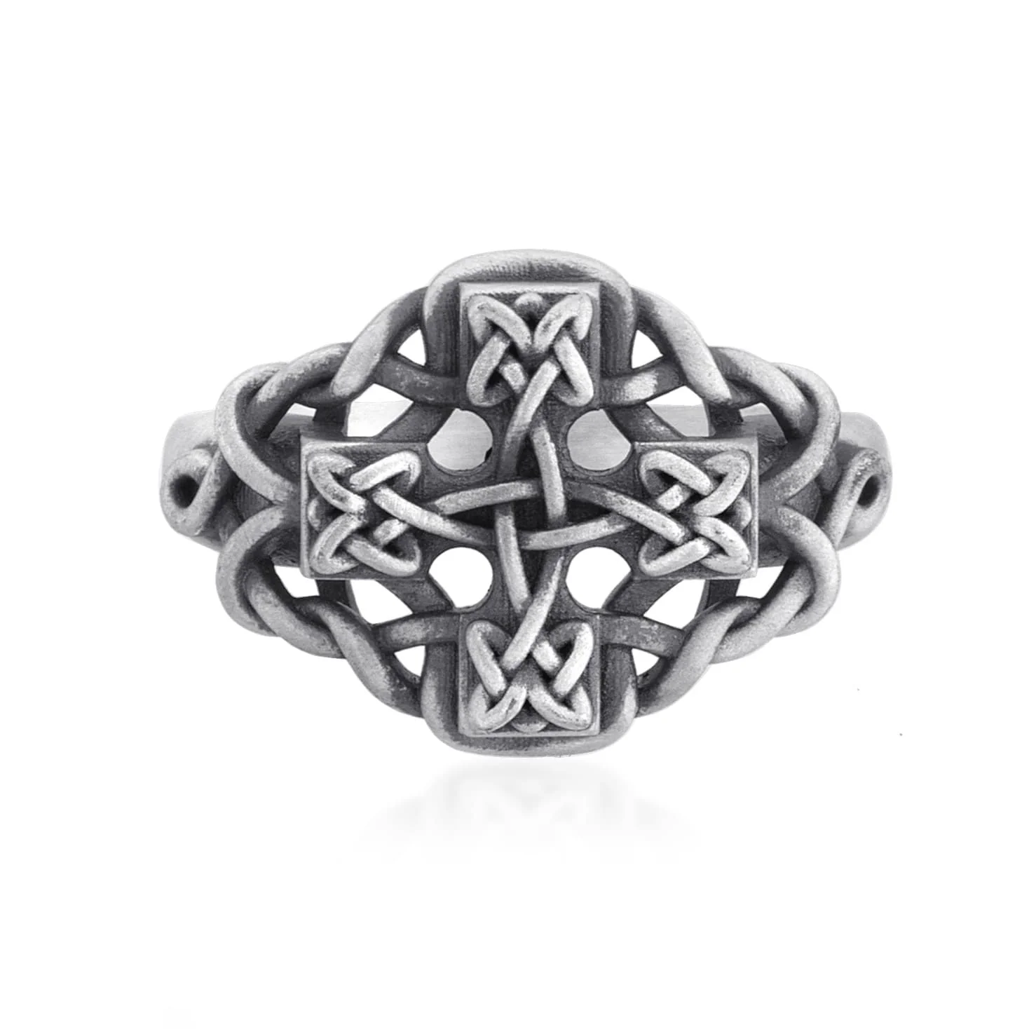 Thin Celtic Knot Ring