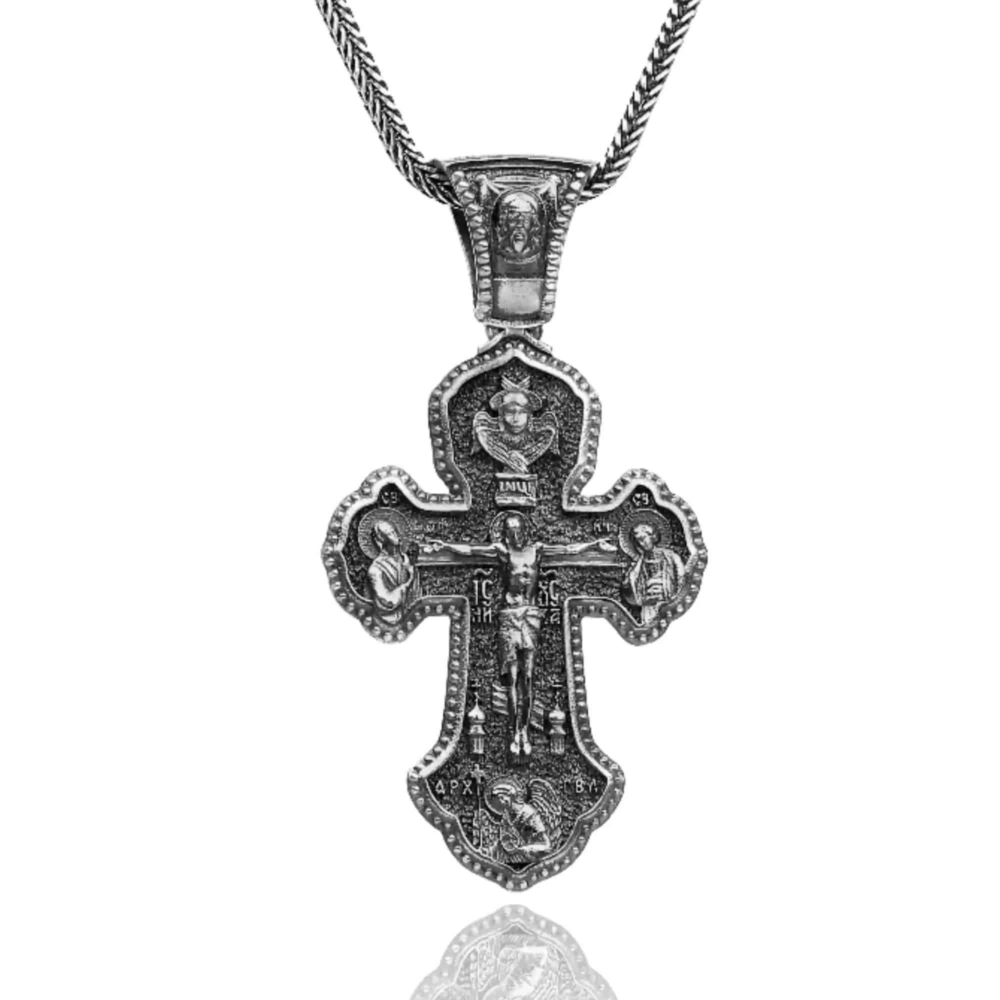 Jesus Christian Cross Necklace