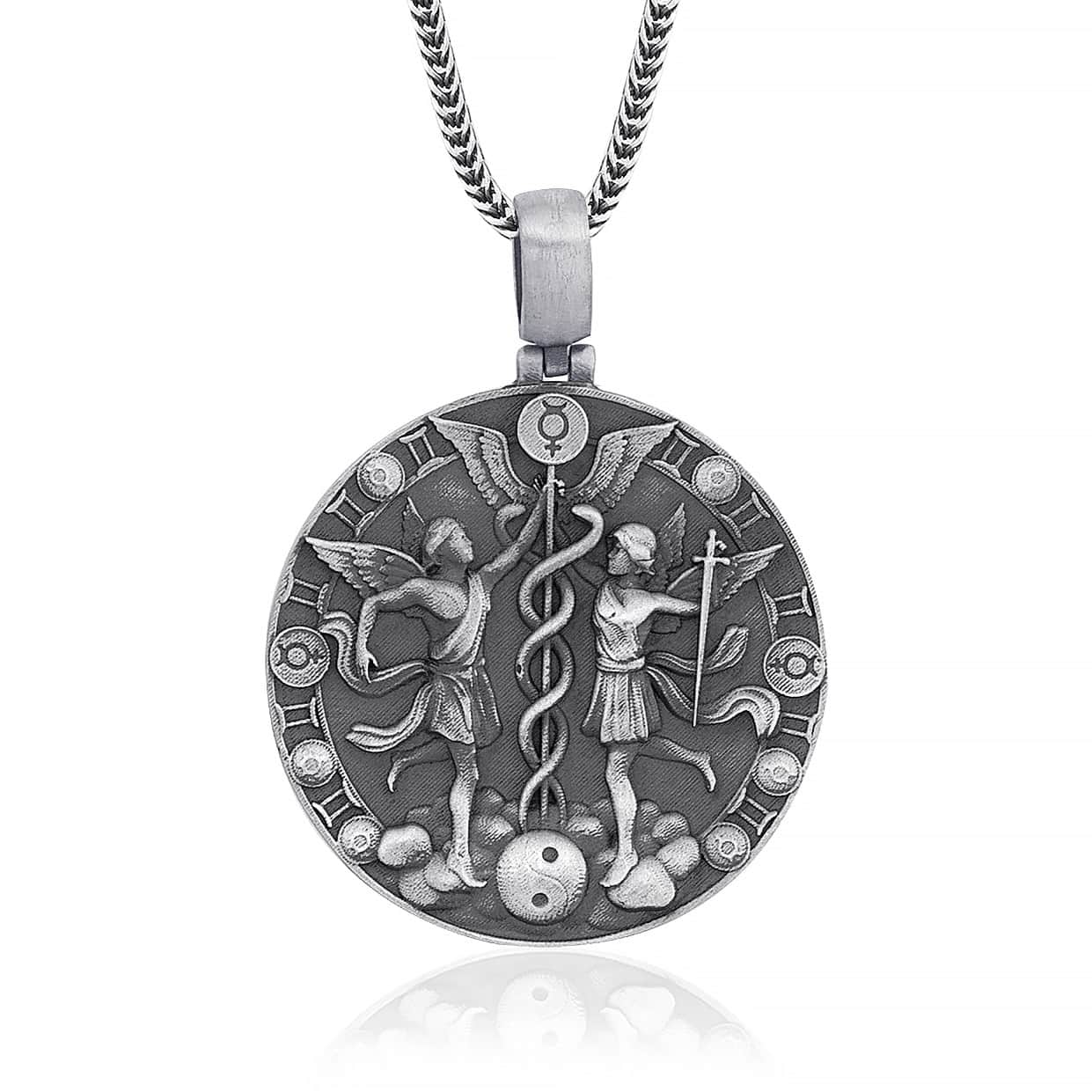 Gemini Zodiac Necklace