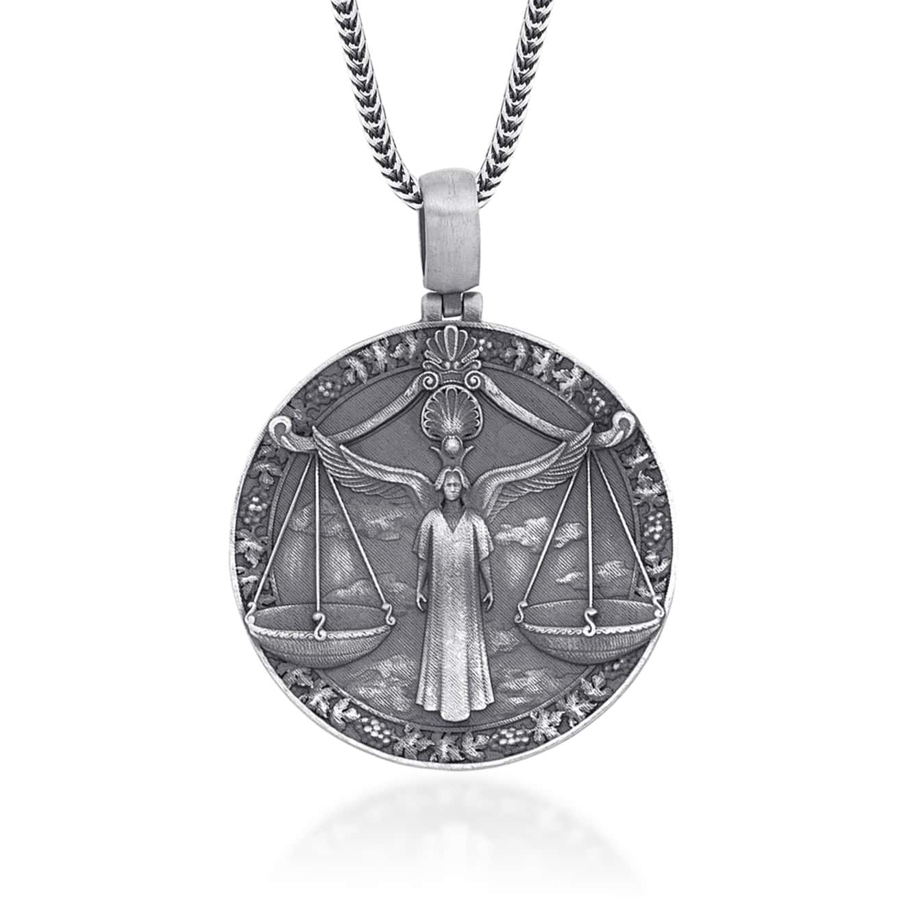 Libra Zodiac Necklace V2