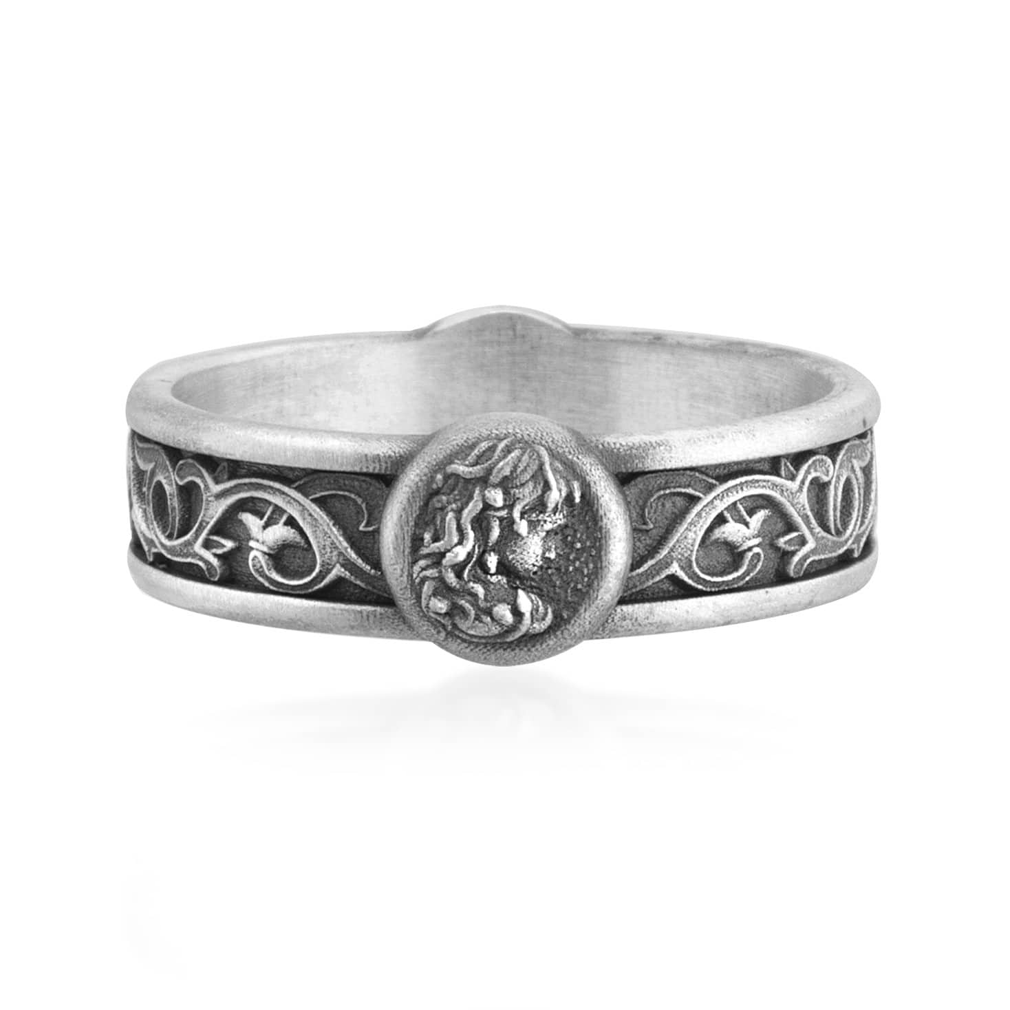 Medusa Band Ring