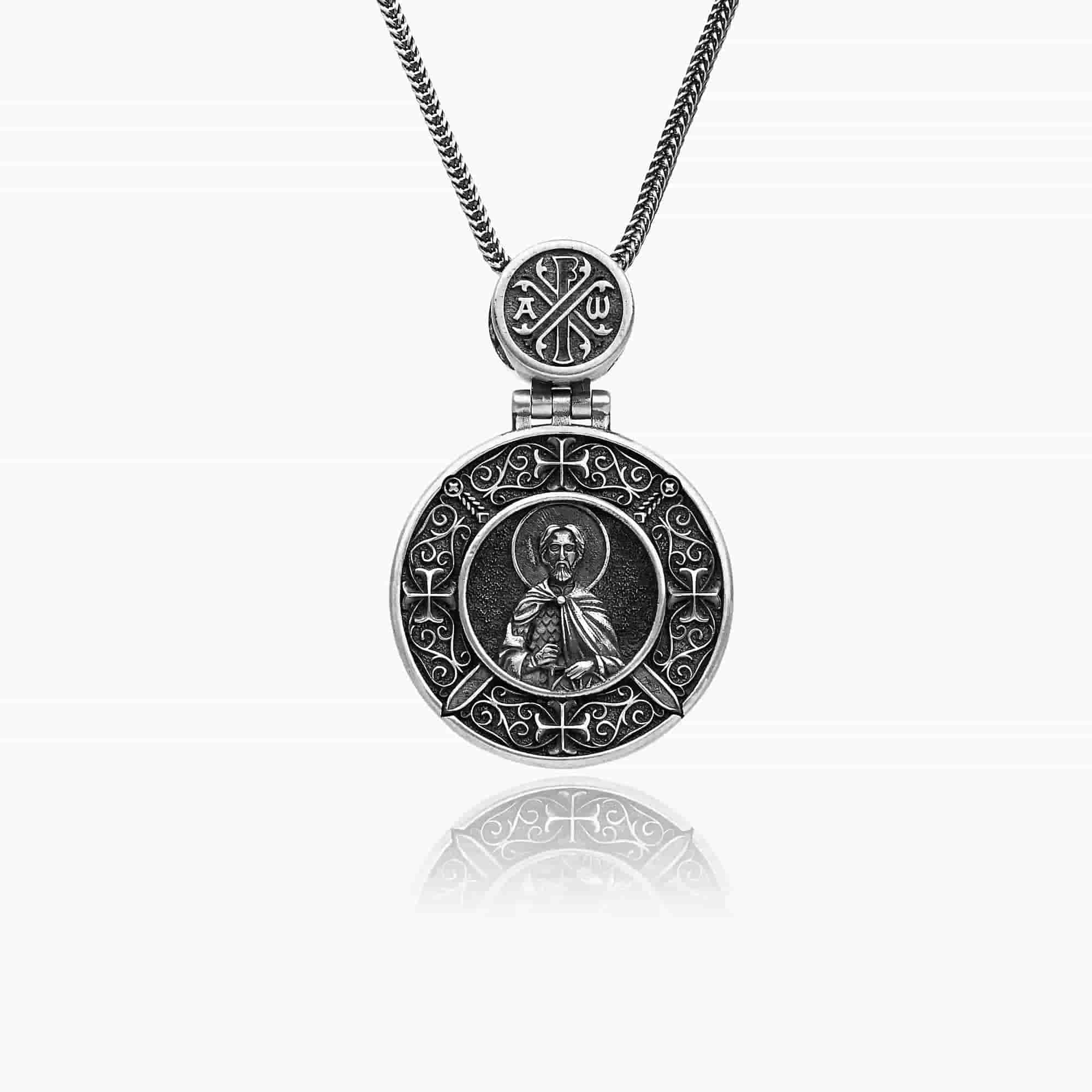 Saint Alexander Necklace