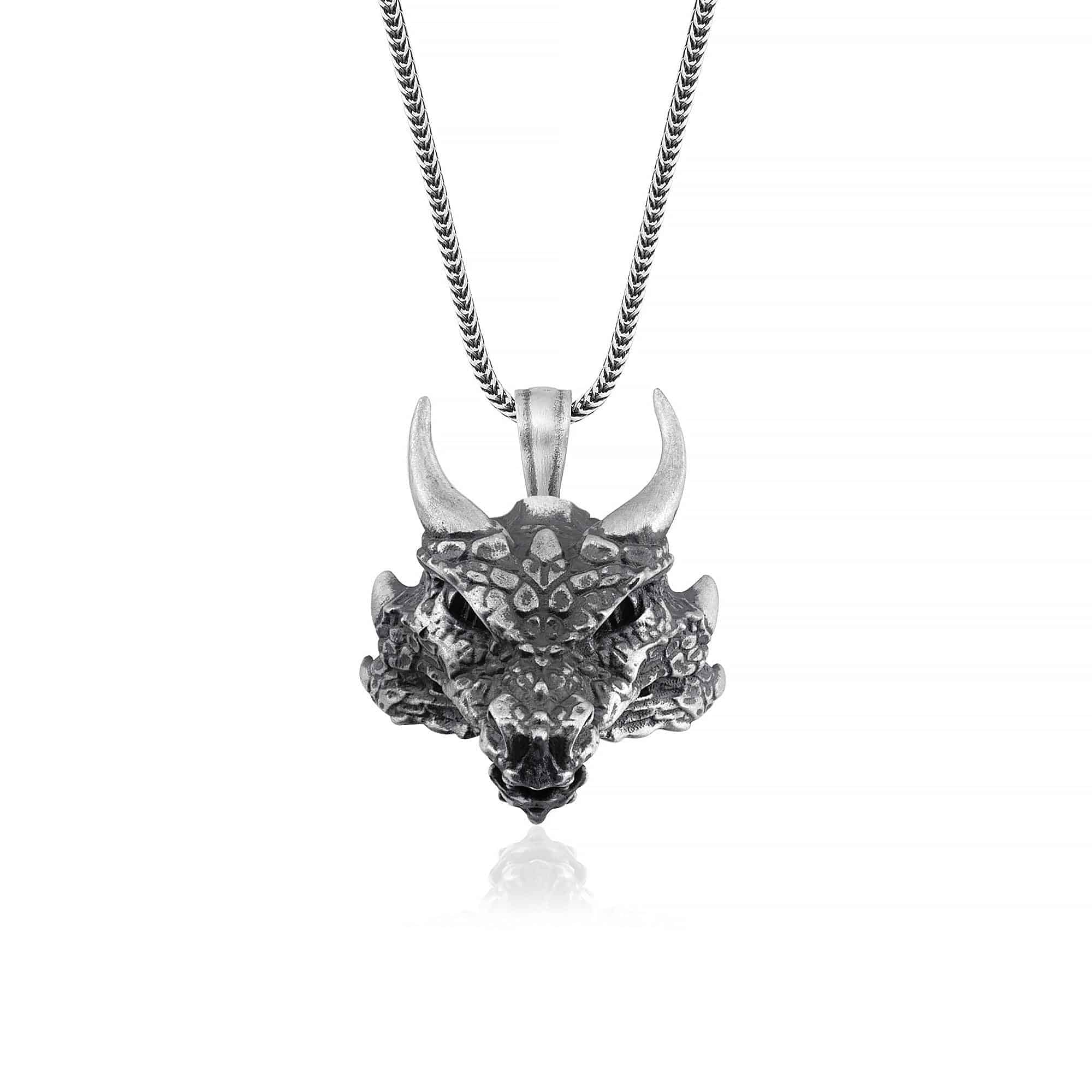 Dragon Head Necklace