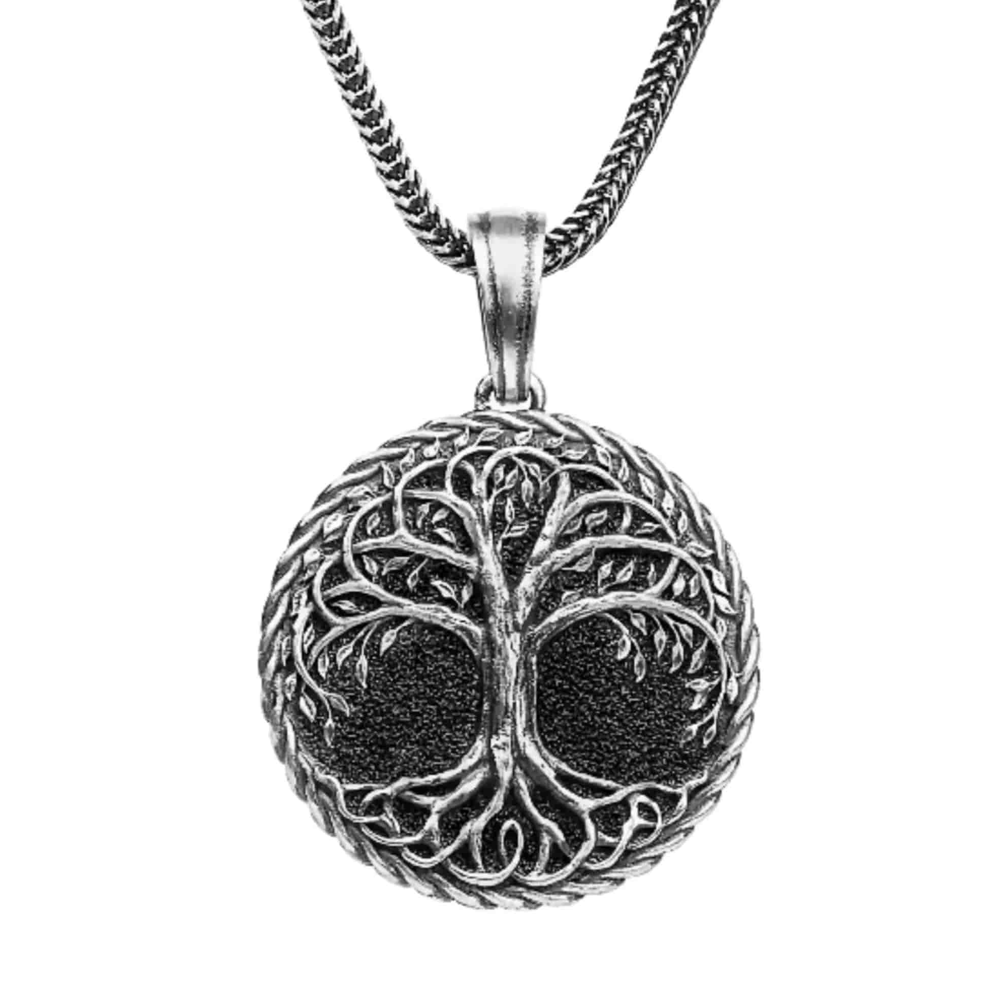 Yggdrasill Source Of Life Necklace