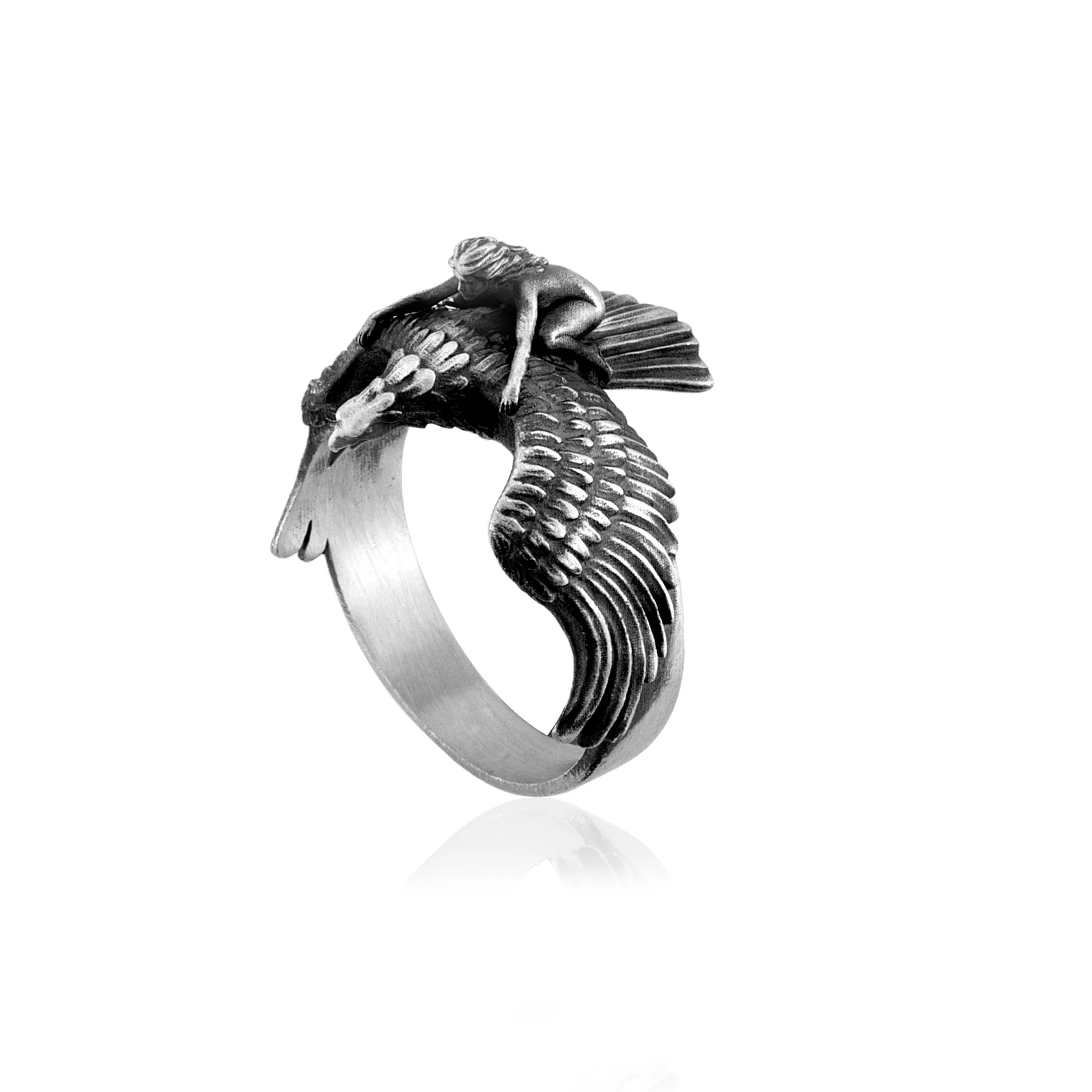 Mythic Eagle Rider Ring