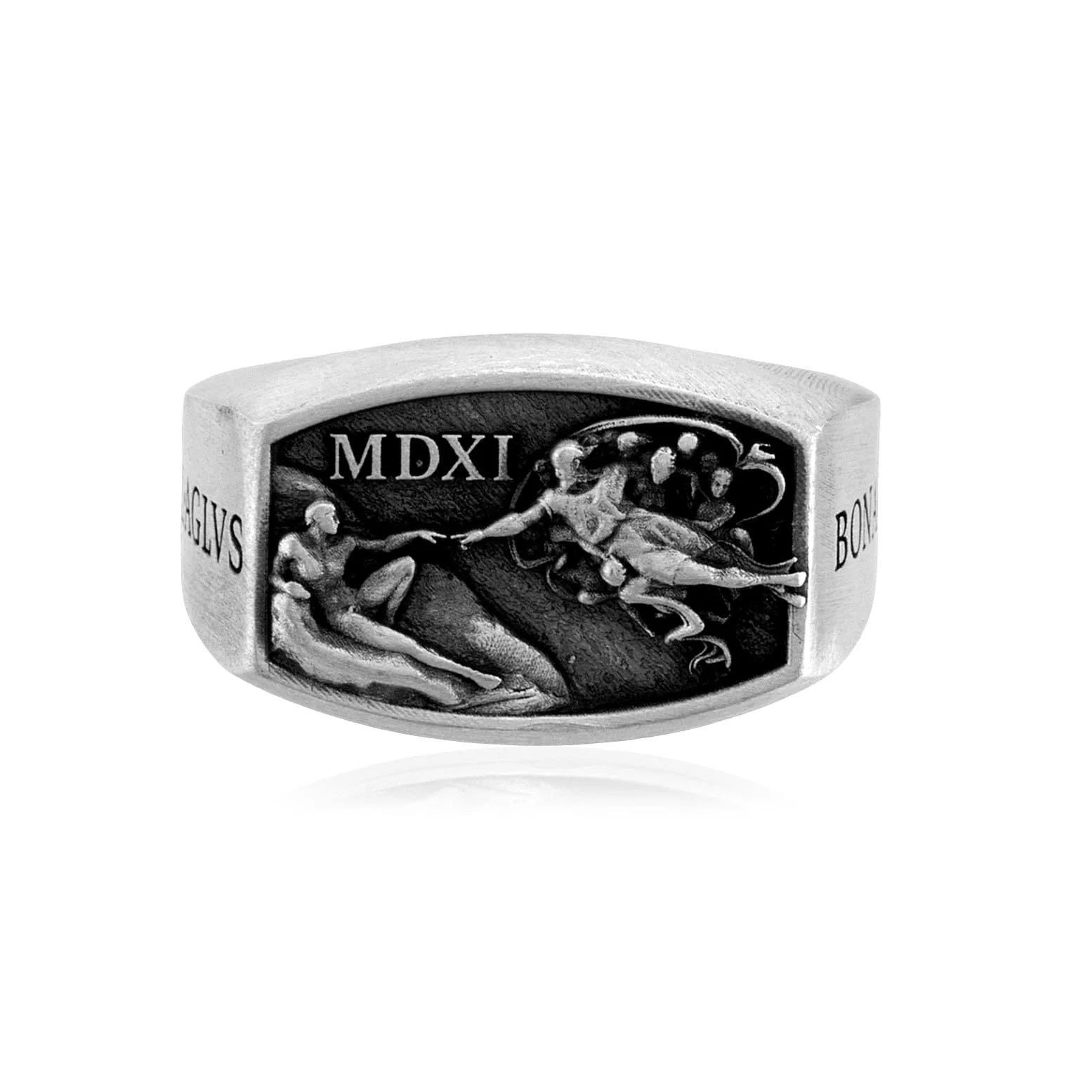 Divine Touch Signet Ring