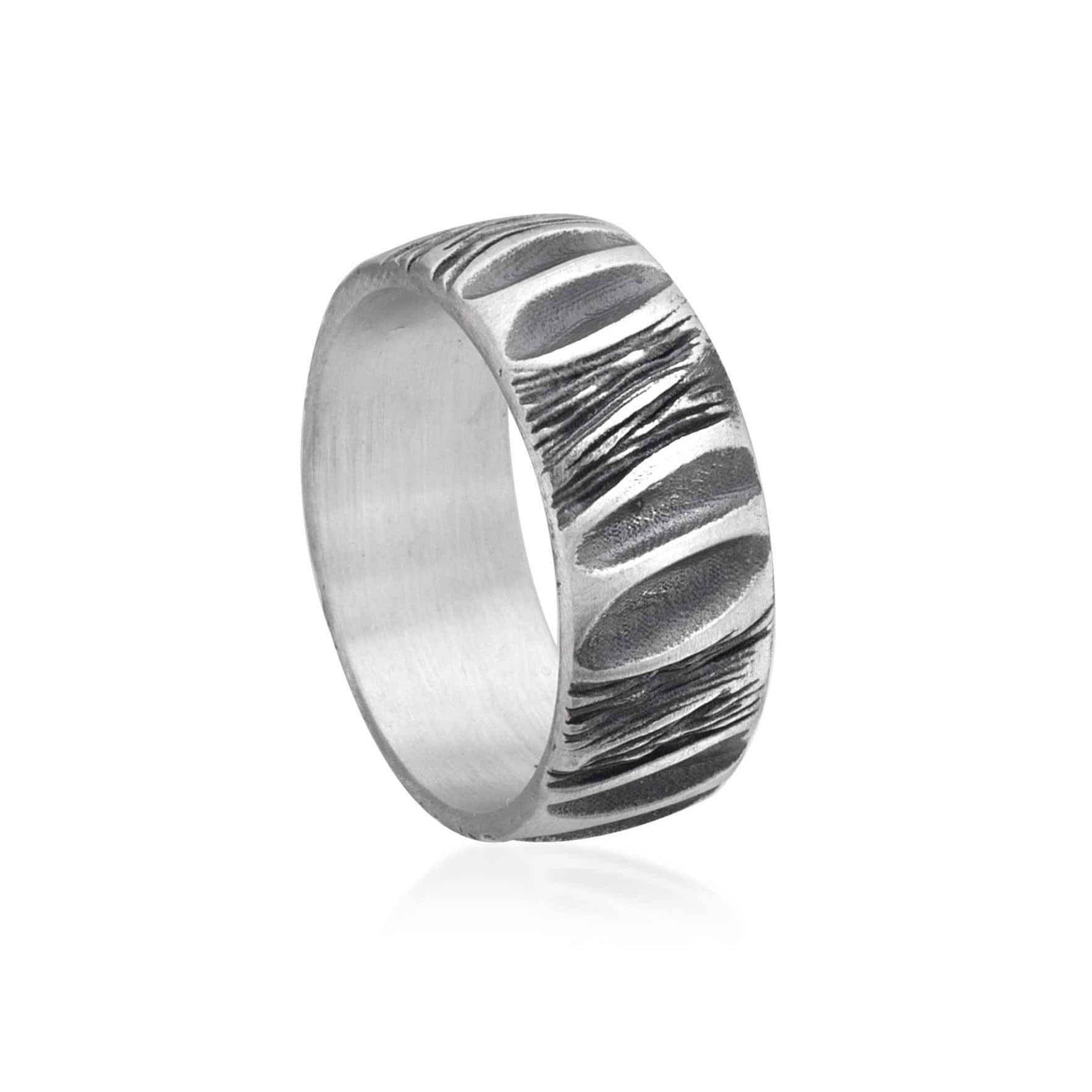 Sculpted Band Ring