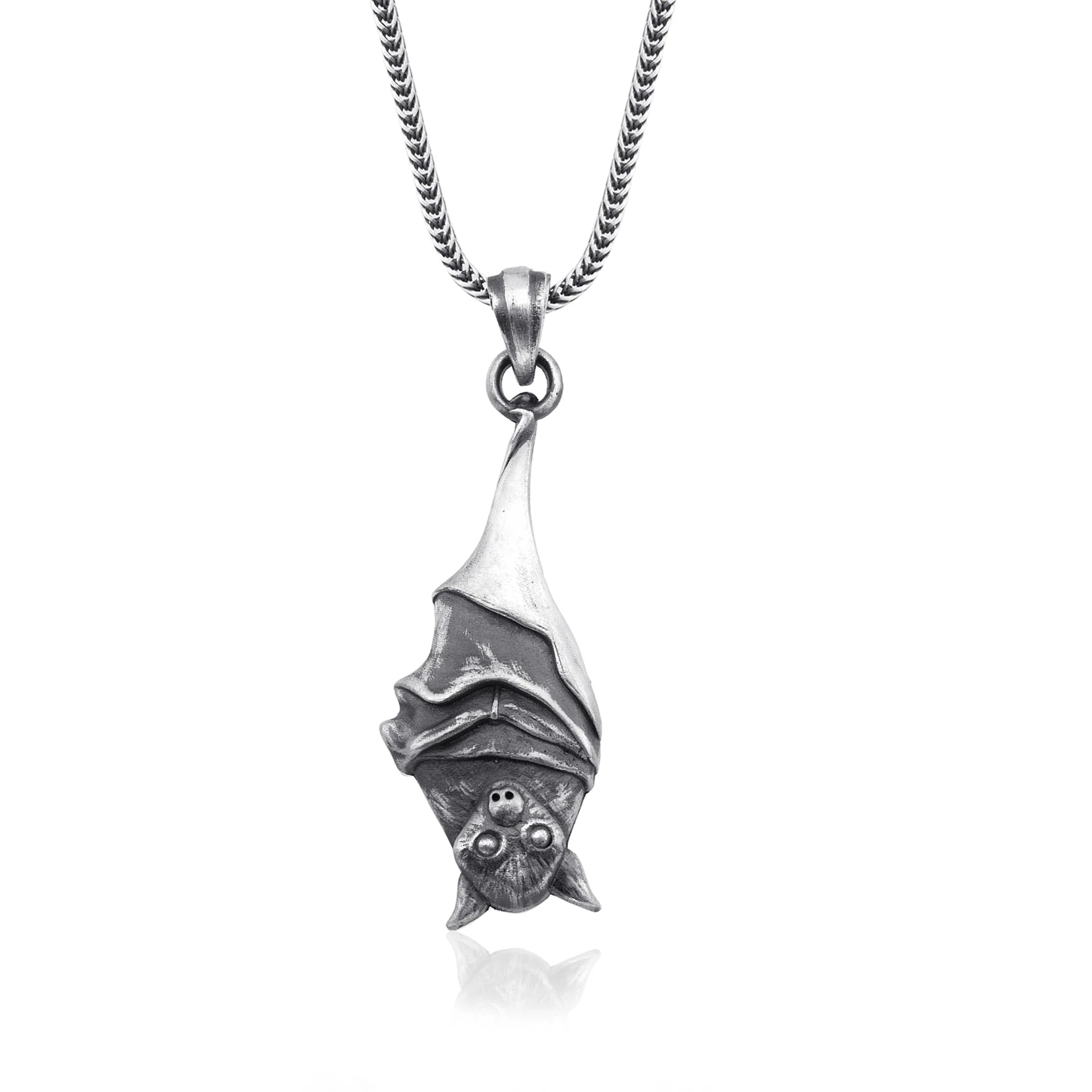 Bat In The Nests Necklace