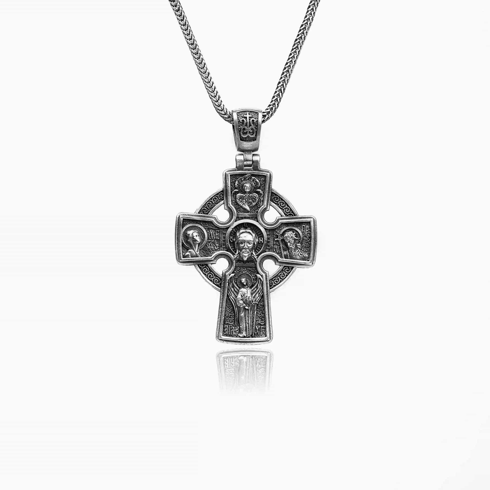 Cross Saints Necklace