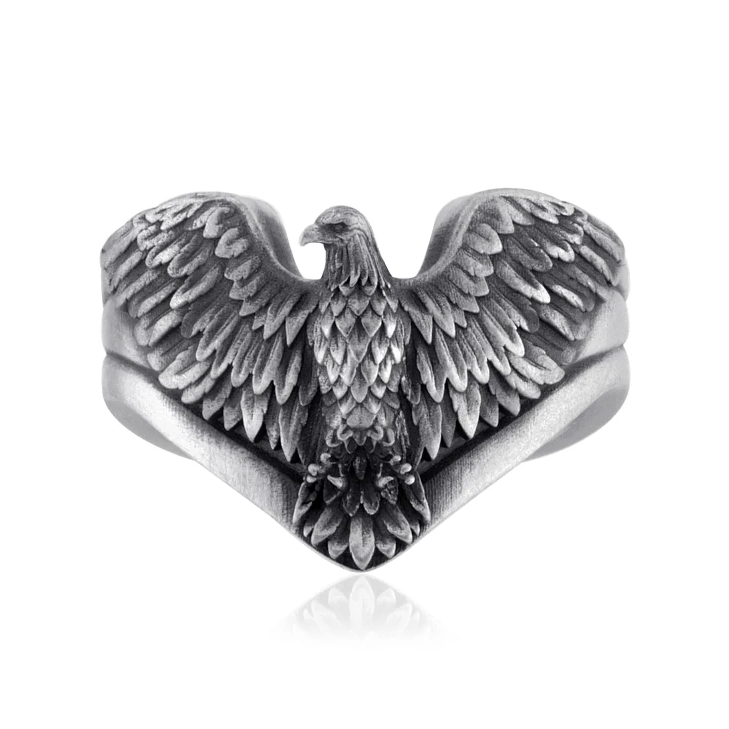 Eagle Signet Ring