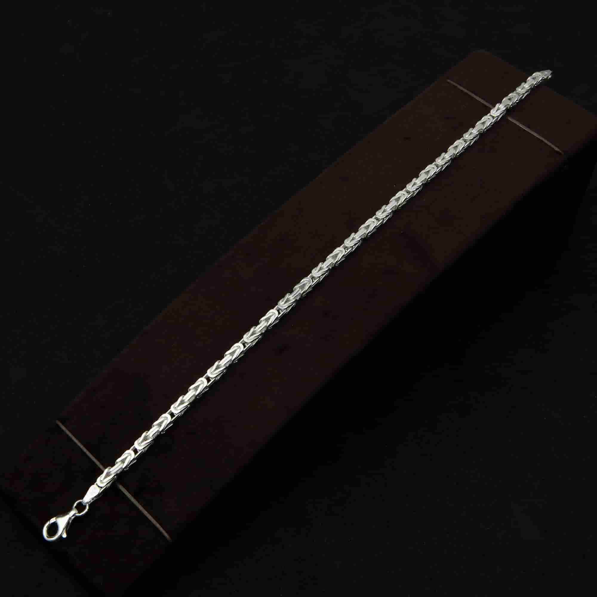 Square Byzantine Bracelet