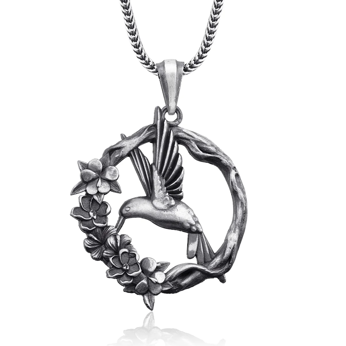 Hummingbird Necklace