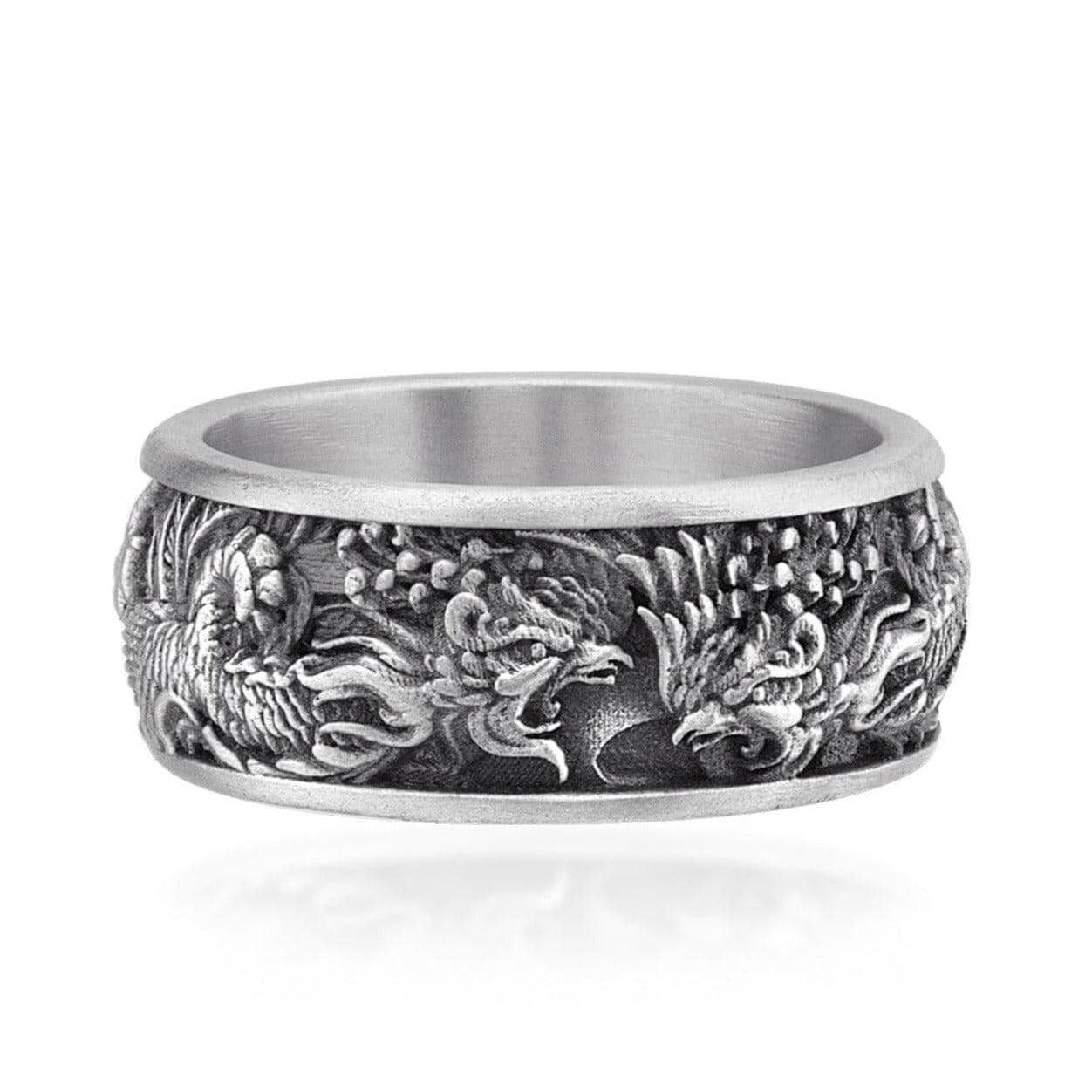 Basan Fire Bird Japanese Ring