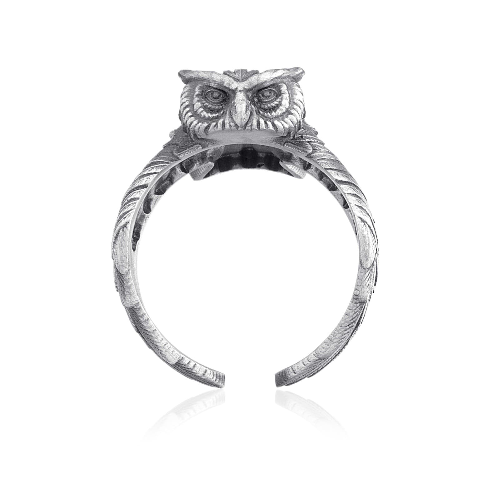 Observer Owl Ring