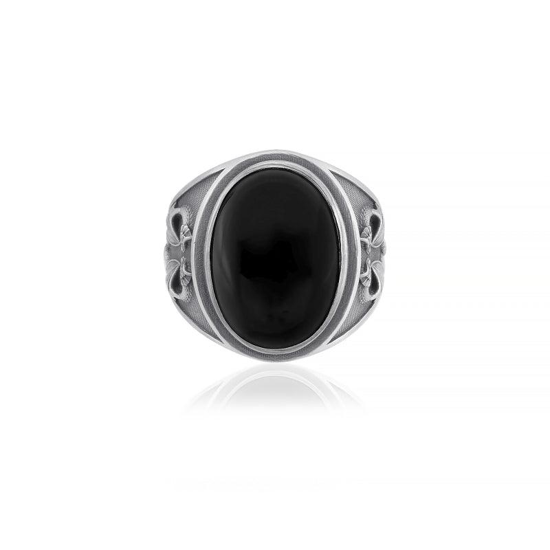 Dragons Onyx Ring
