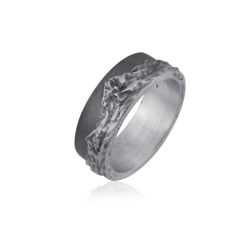 Mountain Band Ring