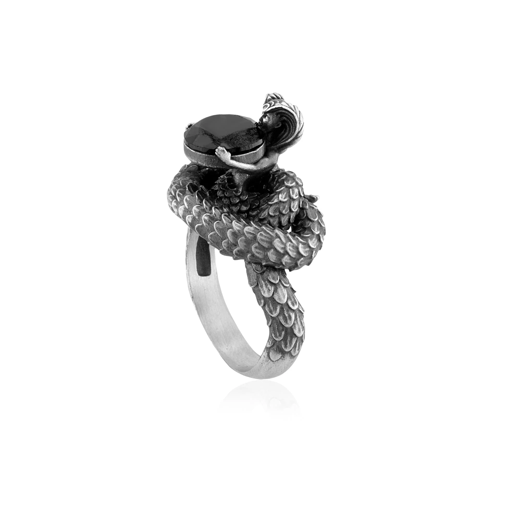 Serpent Embrace Ring