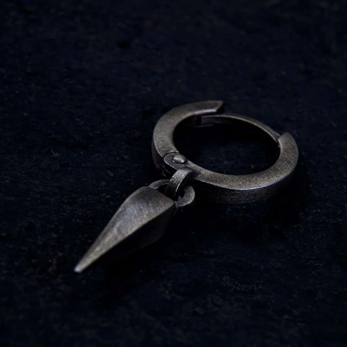 Spearhead Drop Earring