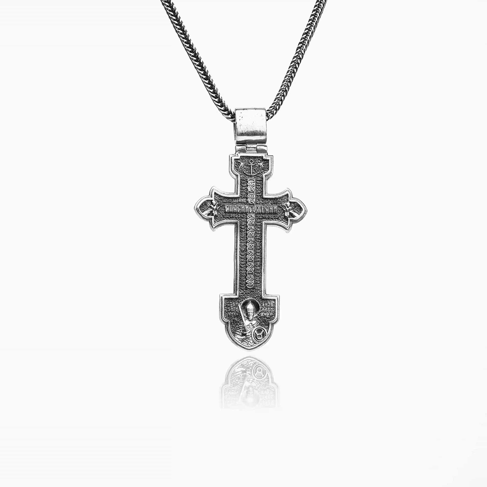Cross Jesus Necklace