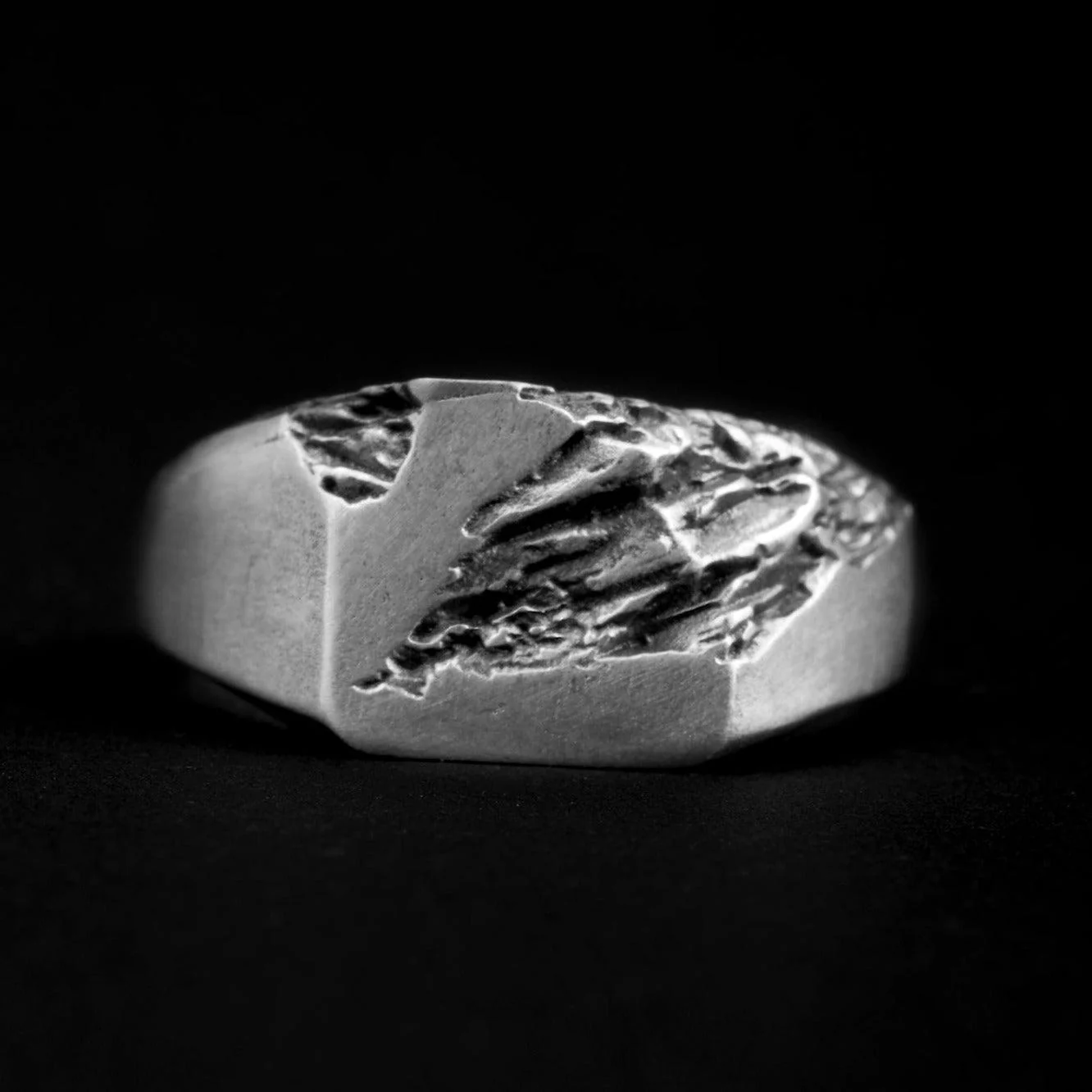 Worn Signet Ring